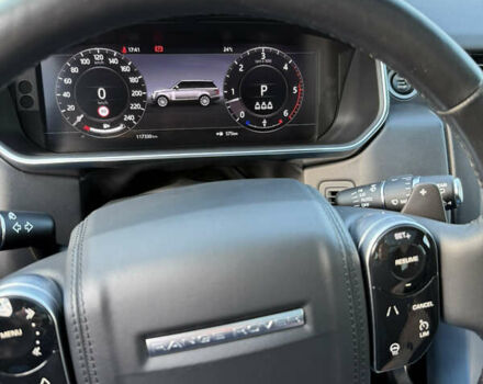 Черный Ленд Ровер Рендж Ровер, объемом двигателя 3 л и пробегом 115 тыс. км за 90900 $, фото 17 на Automoto.ua