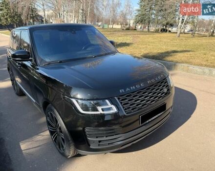 Черный Ленд Ровер Рендж Ровер, объемом двигателя 2.99 л и пробегом 114 тыс. км за 61500 $, фото 5 на Automoto.ua