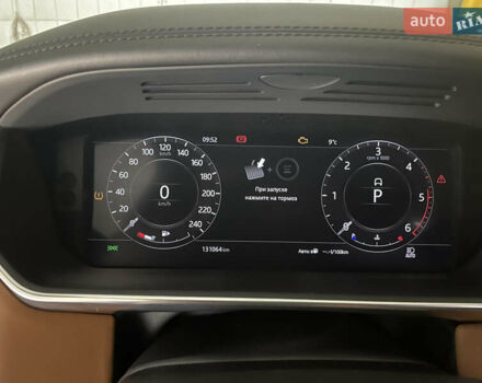 Чорний Ленд Ровер Рендж Ровер, об'ємом двигуна 4.37 л та пробігом 131 тис. км за 81750 $, фото 10 на Automoto.ua