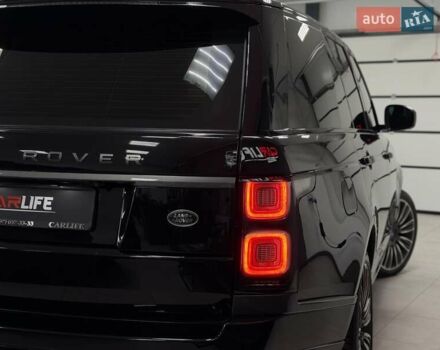 Черный Ленд Ровер Рендж Ровер, объемом двигателя 4.37 л и пробегом 139 тыс. км за 82500 $, фото 16 на Automoto.ua