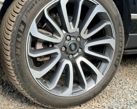 Черный Ленд Ровер Рендж Ровер, объемом двигателя 5 л и пробегом 78 тыс. км за 87000 $, фото 21 на Automoto.ua