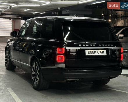 Чорний Ленд Ровер Рендж Ровер, об'ємом двигуна 4.37 л та пробігом 124 тис. км за 88000 $, фото 6 на Automoto.ua