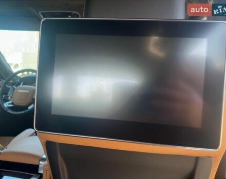 Черный Ленд Ровер Рендж Ровер, объемом двигателя 3 л и пробегом 34 тыс. км за 92900 $, фото 26 на Automoto.ua