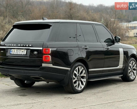 Черный Ленд Ровер Рендж Ровер, объемом двигателя 4.37 л и пробегом 95 тыс. км за 90500 $, фото 22 на Automoto.ua