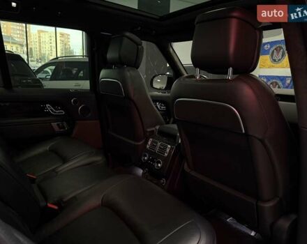 Черный Ленд Ровер Рендж Ровер, объемом двигателя 4.37 л и пробегом 139 тыс. км за 82500 $, фото 53 на Automoto.ua