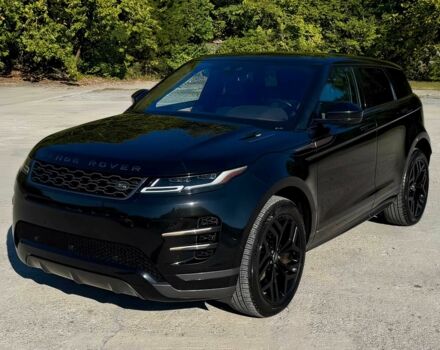 Черный Ленд Ровер Рендж Ровер, объемом двигателя 2 л и пробегом 34 тыс. км за 17900 $, фото 2 на Automoto.ua