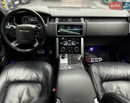 Чорний Ленд Ровер Рендж Ровер, об'ємом двигуна 4.37 л та пробігом 124 тис. км за 88000 $, фото 14 на Automoto.ua