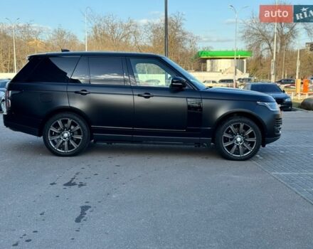 Чорний Ленд Ровер Рендж Ровер, об'ємом двигуна 3 л та пробігом 123 тис. км за 77000 $, фото 3 на Automoto.ua
