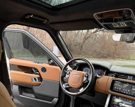 Черный Ленд Ровер Рендж Ровер, объемом двигателя 4.37 л и пробегом 95 тыс. км за 90500 $, фото 47 на Automoto.ua