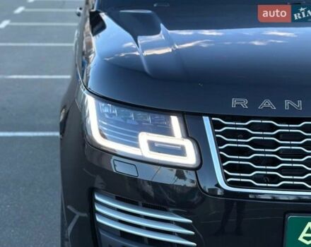 Черный Ленд Ровер Рендж Ровер, объемом двигателя 5 л и пробегом 125 тыс. км за 79900 $, фото 28 на Automoto.ua