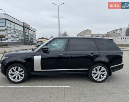 Черный Ленд Ровер Рендж Ровер, объемом двигателя 2.99 л и пробегом 245 тыс. км за 64900 $, фото 7 на Automoto.ua
