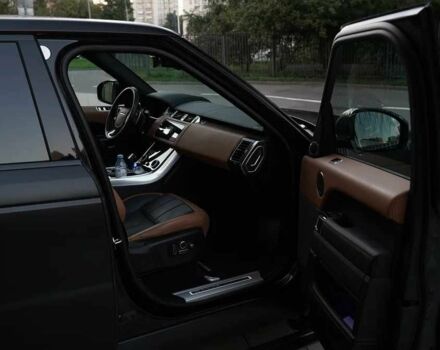 Черный Ленд Ровер Рендж Ровер, объемом двигателя 3 л и пробегом 72 тыс. км за 35000 $, фото 14 на Automoto.ua