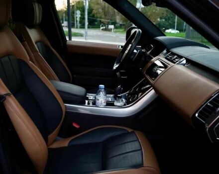 Черный Ленд Ровер Рендж Ровер, объемом двигателя 3 л и пробегом 72 тыс. км за 35000 $, фото 12 на Automoto.ua