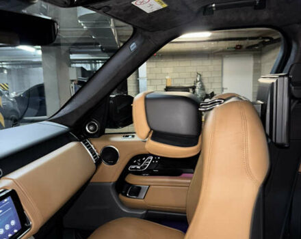 Чорний Ленд Ровер Рендж Ровер, об'ємом двигуна 4.37 л та пробігом 235 тис. км за 91000 $, фото 33 на Automoto.ua