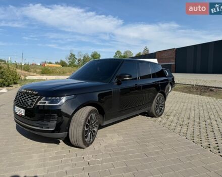 Чорний Ленд Ровер Рендж Ровер, об'ємом двигуна 2.99 л та пробігом 170 тис. км за 65500 $, фото 5 на Automoto.ua