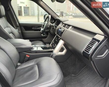 Черный Ленд Ровер Рендж Ровер, объемом двигателя 3 л и пробегом 68 тыс. км за 73947 $, фото 36 на Automoto.ua