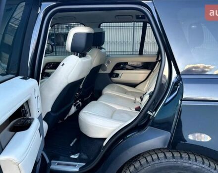 Чорний Ленд Ровер Рендж Ровер, об'ємом двигуна 5 л та пробігом 122 тис. км за 79999 $, фото 38 на Automoto.ua