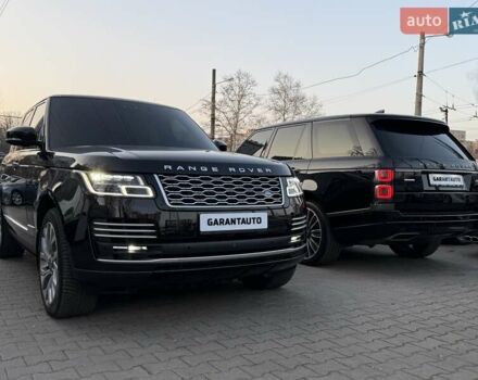 Чорний Ленд Ровер Рендж Ровер, об'ємом двигуна 4.37 л та пробігом 121 тис. км за 89999 $, фото 89 на Automoto.ua