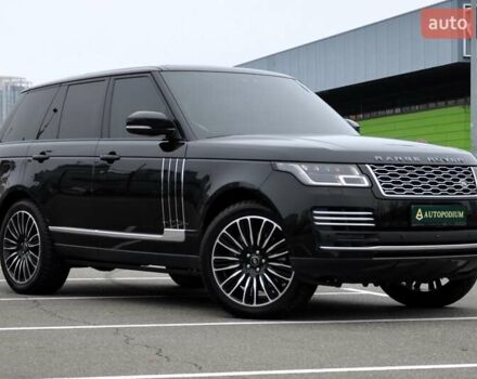 Чорний Ленд Ровер Рендж Ровер, об'ємом двигуна 5 л та пробігом 115 тис. км за 82999 $, фото 3 на Automoto.ua