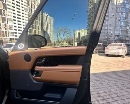 Черный Ленд Ровер Рендж Ровер, объемом двигателя 3 л и пробегом 34 тыс. км за 92900 $, фото 40 на Automoto.ua