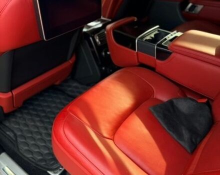 Черный Ленд Ровер Рендж Ровер, объемом двигателя 5 л и пробегом 78 тыс. км за 87000 $, фото 54 на Automoto.ua