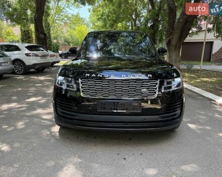 Чорний Ленд Ровер Рендж Ровер, об'ємом двигуна 3 л та пробігом 123 тис. км за 50500 $, фото 13 на Automoto.ua
