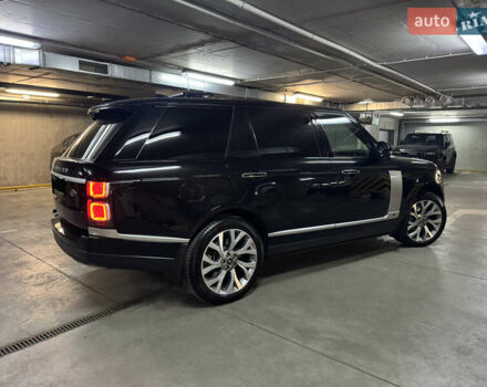 Чорний Ленд Ровер Рендж Ровер, об'ємом двигуна 4.37 л та пробігом 235 тис. км за 91000 $, фото 3 на Automoto.ua
