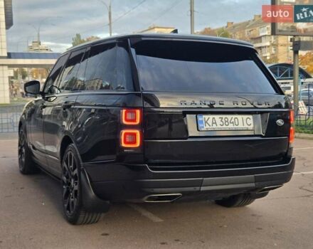 Чорний Ленд Ровер Рендж Ровер, об'ємом двигуна 4.4 л та пробігом 202 тис. км за 68900 $, фото 4 на Automoto.ua