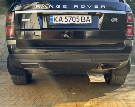 Ленд Ровер Рендж Ровер 2020 в Тернополе на Automoto.ua Черный Ленд Ровер Рендж Ровер, объемом двигателя 4.37 л и пробегом 143 тыс. км за 84999 $, фото 8 на Automoto.ua