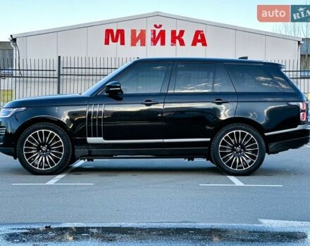 Черный Ленд Ровер Рендж Ровер, объемом двигателя 5 л и пробегом 125 тыс. км за 79900 $, фото 19 на Automoto.ua