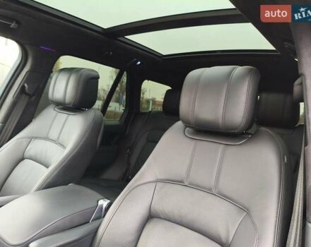 Черный Ленд Ровер Рендж Ровер, объемом двигателя 3 л и пробегом 68 тыс. км за 73947 $, фото 53 на Automoto.ua