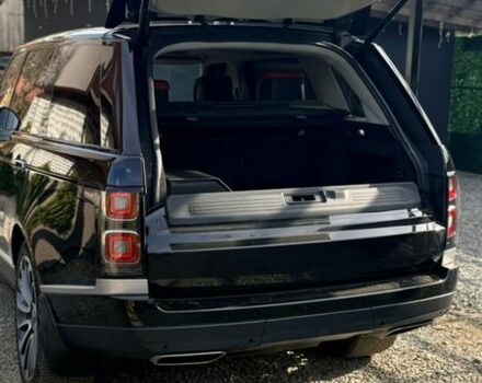 Черный Ленд Ровер Рендж Ровер, объемом двигателя 5 л и пробегом 78 тыс. км за 87000 $, фото 18 на Automoto.ua