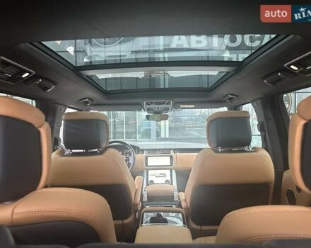 Черный Ленд Ровер Рендж Ровер, объемом двигателя 4.37 л и пробегом 29 тыс. км за 97000 $, фото 5 на Automoto.ua