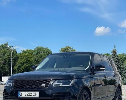 Чорний Ленд Ровер Рендж Ровер, об'ємом двигуна 3 л та пробігом 105 тис. км за 52500 $, фото 5 на Automoto.ua