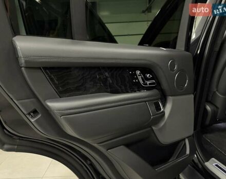 Черный Ленд Ровер Рендж Ровер, объемом двигателя 4.37 л и пробегом 139 тыс. км за 82500 $, фото 46 на Automoto.ua