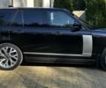 Ленд Ровер Рендж Ровер 2020 в Тернополе на Automoto.ua Черный Ленд Ровер Рендж Ровер, объемом двигателя 4.37 л и пробегом 143 тыс. км за 84999 $, фото 3 на Automoto.ua