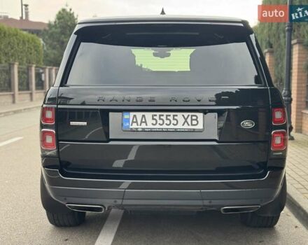 Чорний Ленд Ровер Рендж Ровер, об'ємом двигуна 4.37 л та пробігом 91 тис. км за 84999 $, фото 5 на Automoto.ua