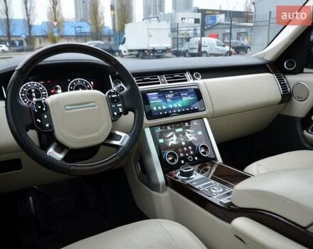 Чорний Ленд Ровер Рендж Ровер, об'ємом двигуна 5 л та пробігом 115 тис. км за 82999 $, фото 37 на Automoto.ua
