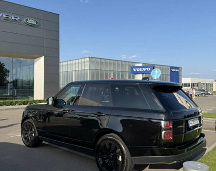 Черный Ленд Ровер Рендж Ровер, объемом двигателя 3 л и пробегом 115 тыс. км за 90900 $, фото 6 на Automoto.ua