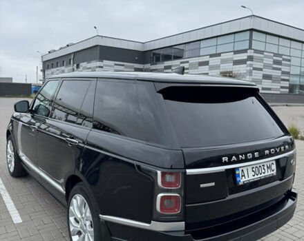 Черный Ленд Ровер Рендж Ровер, объемом двигателя 2.99 л и пробегом 245 тыс. км за 64900 $, фото 8 на Automoto.ua