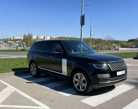 Черный Ленд Ровер Рендж Ровер, объемом двигателя 3 л и пробегом 106 тыс. км за 94900 $, фото 1 на Automoto.ua