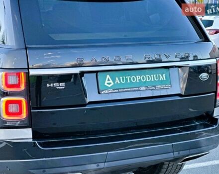 Чорний Ленд Ровер Рендж Ровер, об'ємом двигуна 5 л та пробігом 122 тис. км за 79999 $, фото 26 на Automoto.ua