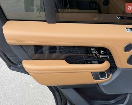 Черный Ленд Ровер Рендж Ровер, объемом двигателя 4.37 л и пробегом 52 тыс. км за 115000 $, фото 10 на Automoto.ua