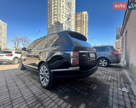 Черный Ленд Ровер Рендж Ровер, объемом двигателя 3 л и пробегом 34 тыс. км за 92900 $, фото 34 на Automoto.ua