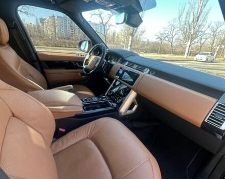 Черный Ленд Ровер Рендж Ровер, объемом двигателя 3 л и пробегом 34 тыс. км за 92900 $, фото 7 на Automoto.ua