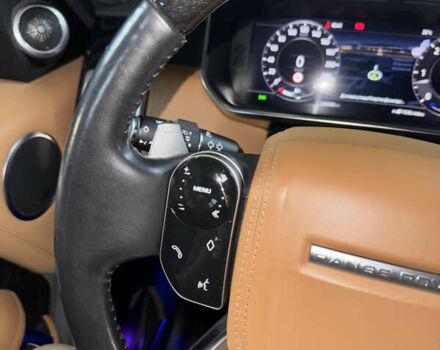 Чорний Ленд Ровер Рендж Ровер, об'ємом двигуна 4.37 л та пробігом 235 тис. км за 91000 $, фото 26 на Automoto.ua