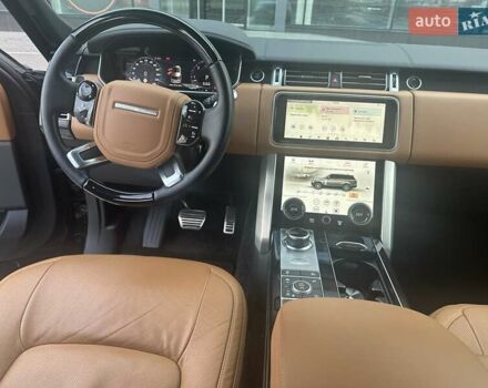 Черный Ленд Ровер Рендж Ровер, объемом двигателя 4.37 л и пробегом 29 тыс. км за 97000 $, фото 13 на Automoto.ua