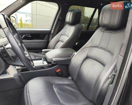 Черный Ленд Ровер Рендж Ровер, объемом двигателя 3 л и пробегом 68 тыс. км за 73947 $, фото 51 на Automoto.ua