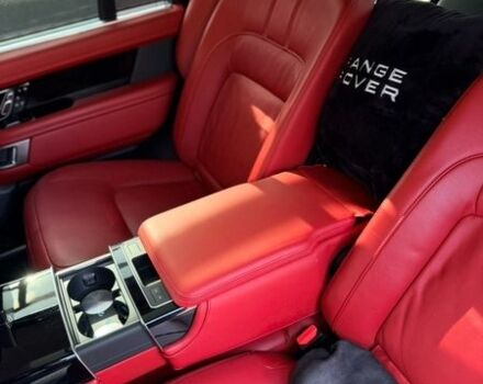 Черный Ленд Ровер Рендж Ровер, объемом двигателя 5 л и пробегом 78 тыс. км за 87000 $, фото 46 на Automoto.ua