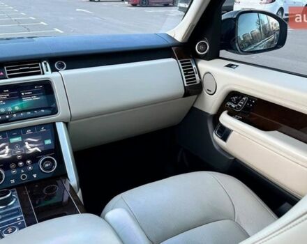 Чорний Ленд Ровер Рендж Ровер, об'ємом двигуна 5 л та пробігом 122 тис. км за 79999 $, фото 52 на Automoto.ua